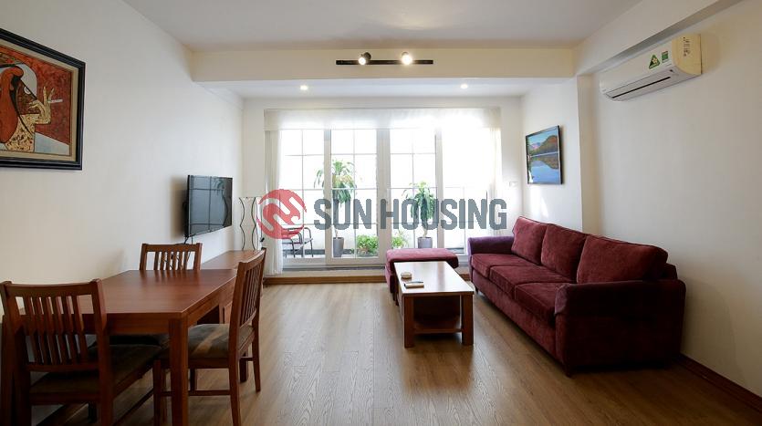 Elegant and bright serviced apartment near Westlake Hanoi two bedrooms