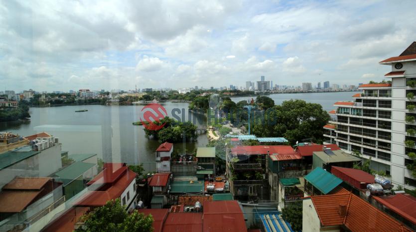 Apartment Pan Pacific Hanoi 2 bedrooms open view and luxurious