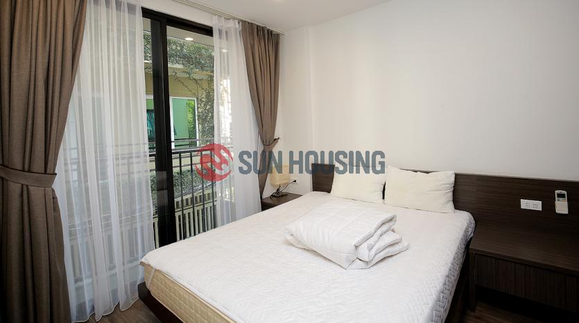 Furnished one bed-room apartment West Lake - convenient area of Hanoi