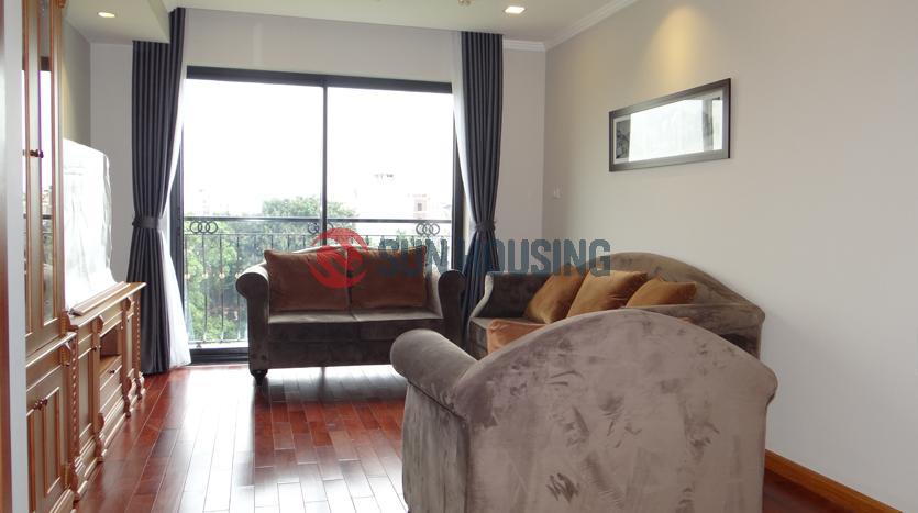 Serviced apartment Westlake Hanoi, two bedrooms open view