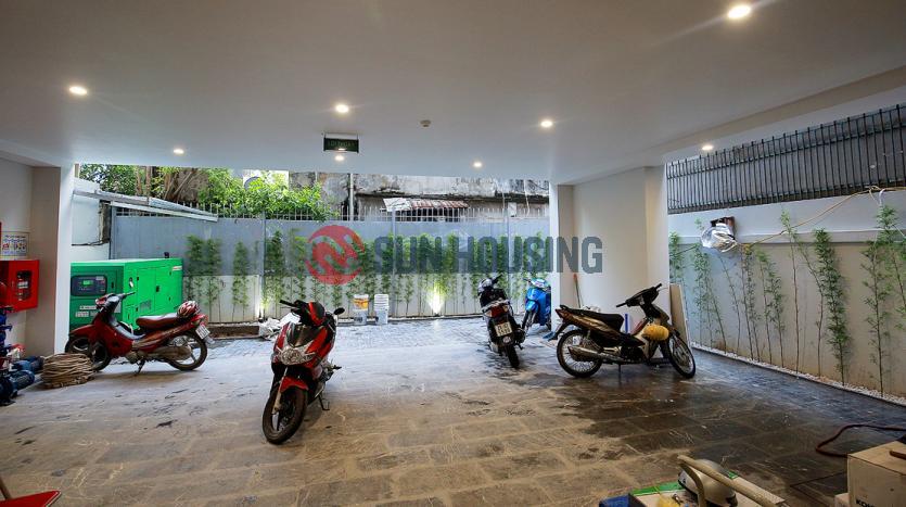 Industrial 2-bedroom apartment in Tay Ho | Balcony open city view