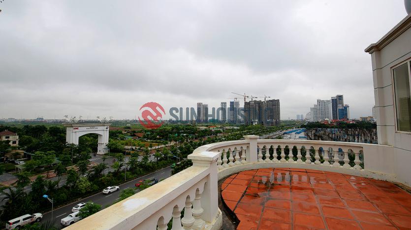 Office building & commercial property for lease in Tay Ho, Hanoi