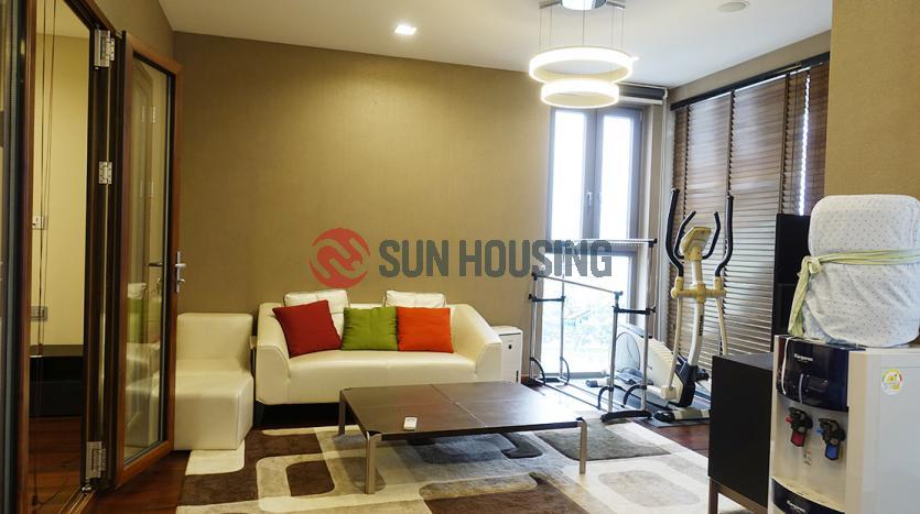 Three-bedroom penthouse Ba Dinh Hanoi deluxe and bright|near Lotte