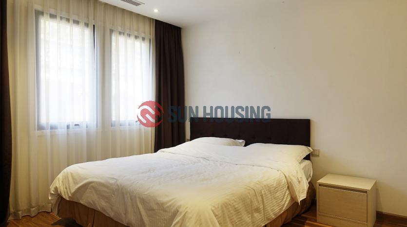 One-bedroom serviced apartment for rent in Ba Dinh, downtown Hanoi