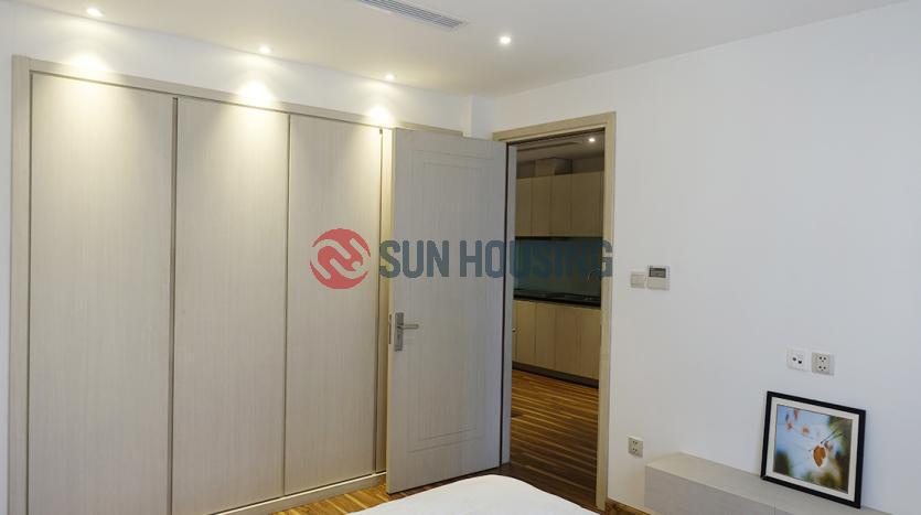 One-bedroom serviced apartment for rent in Ba Dinh, downtown Hanoi