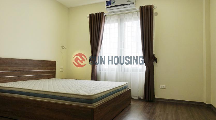 Elegant one-bedroom apartment in Ba Dinh district with new furniture, very bright and lovely