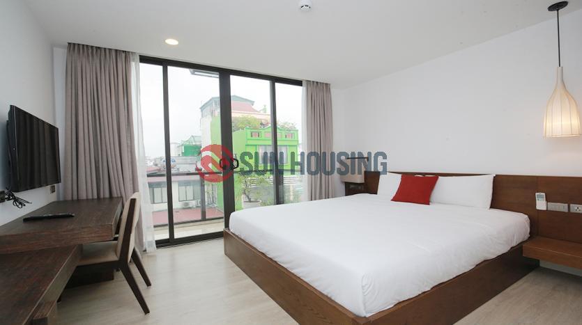 `Serviced apartment Hoan Kiem, Hanoi | Two bedrooms with balcony