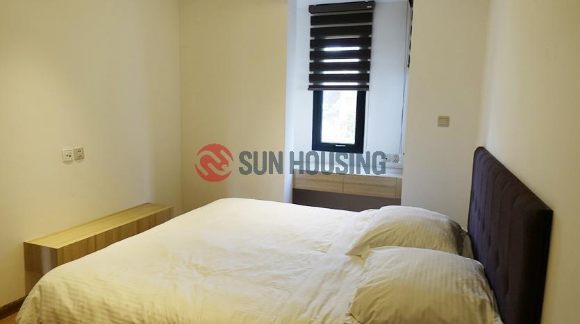 Serviced apartment in Ba Dinh downtown Hanoi with 2 bedrooms, balcony, lots of light