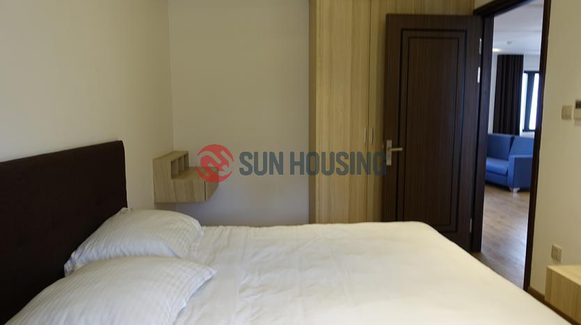 Serviced apartment in Ba Dinh downtown Hanoi with 2 bedrooms, balcony, lots of light