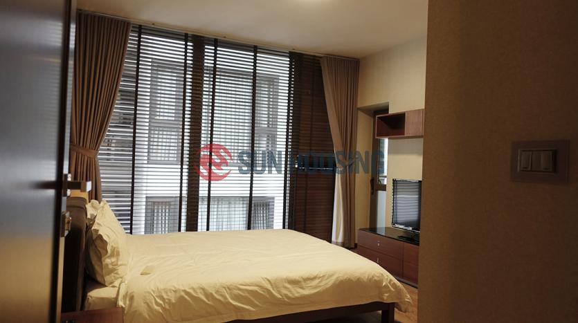 The sparkling 2 bed-room apartment near Lotte Center for rent