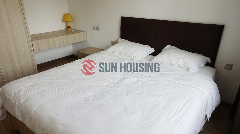 Serviced apartment in Ba Dinh downtown Hanoi with 2 bedrooms, balcony, lots of light