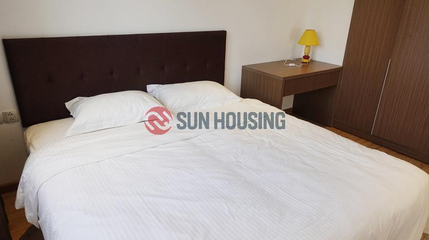 Serviced apartment in Ba Dinh to let, furnished, two bedrooms, lots of light