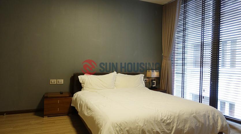 The sparkling 2 bed-room apartment near Lotte Center for rent