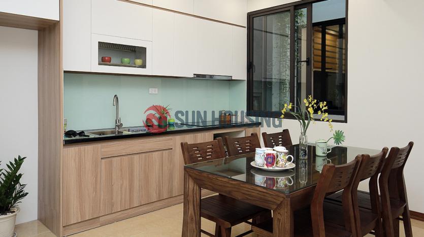 Serviced apartment Westlake Hanoi, two bedrooms, airy balcony.