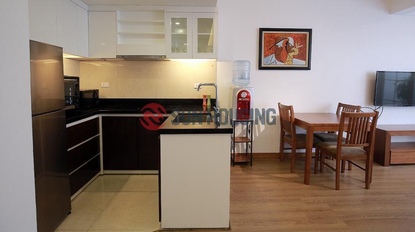 Elegant and bright serviced apartment near Westlake Hanoi two bedrooms