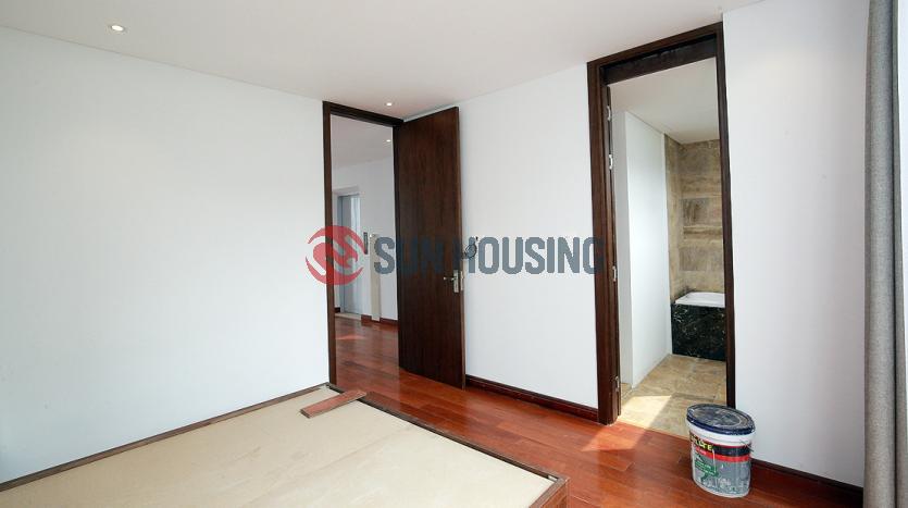 Bright serviced apartment penthouse one bedroom Westlake Hanoi