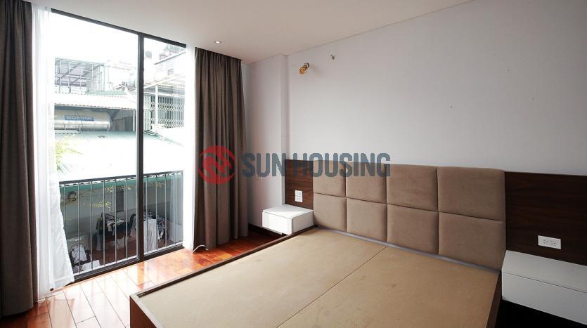 Bright serviced apartment penthouse one bedroom Westlake Hanoi