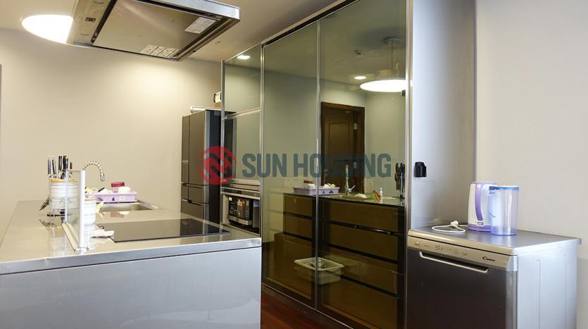 Three-bedroom penthouse Ba Dinh Hanoi deluxe and bright|near Lotte