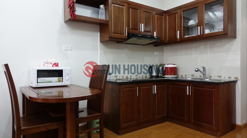 Serviced Apartment Ba Dinh Hanoi, 1 bedroom near Lotte Tower Lieu Giai