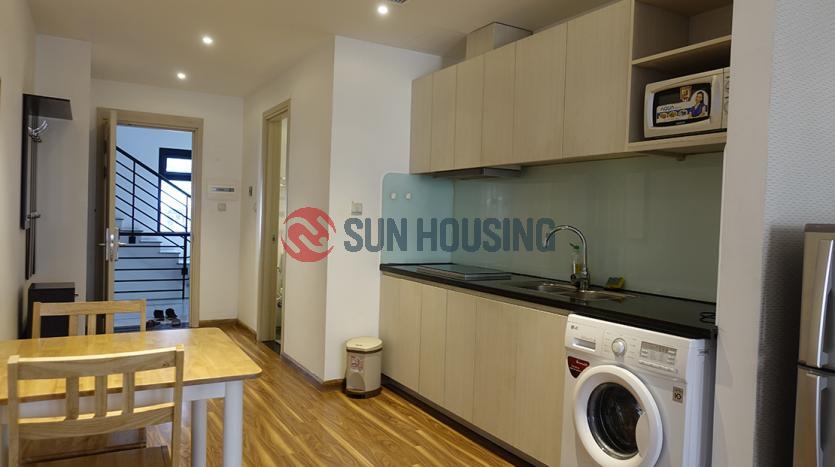 One-bedroom serviced apartment for rent in Ba Dinh, downtown Hanoi