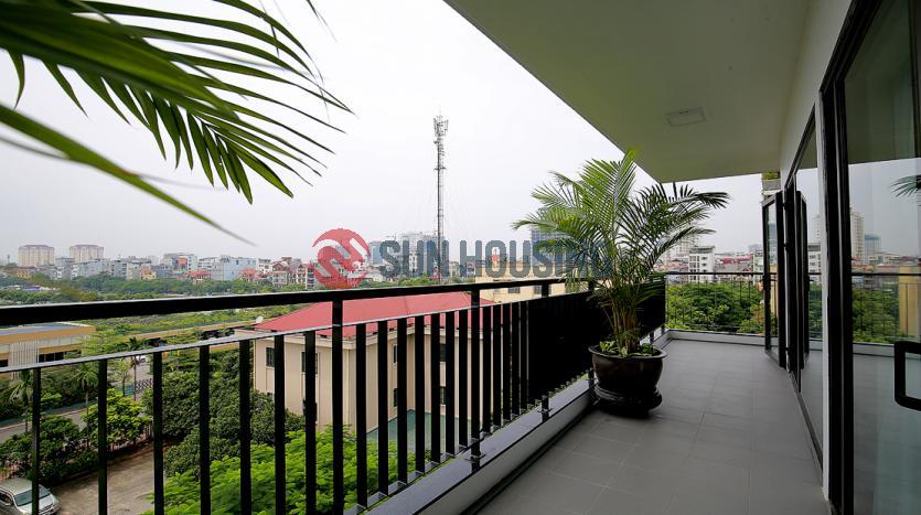 Fabulous serviced apartment two bedrooms near Westlake Hanoi