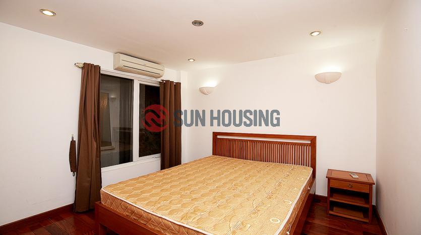 Two-bedroom serviced apartment Westlake Hanoi with balcony