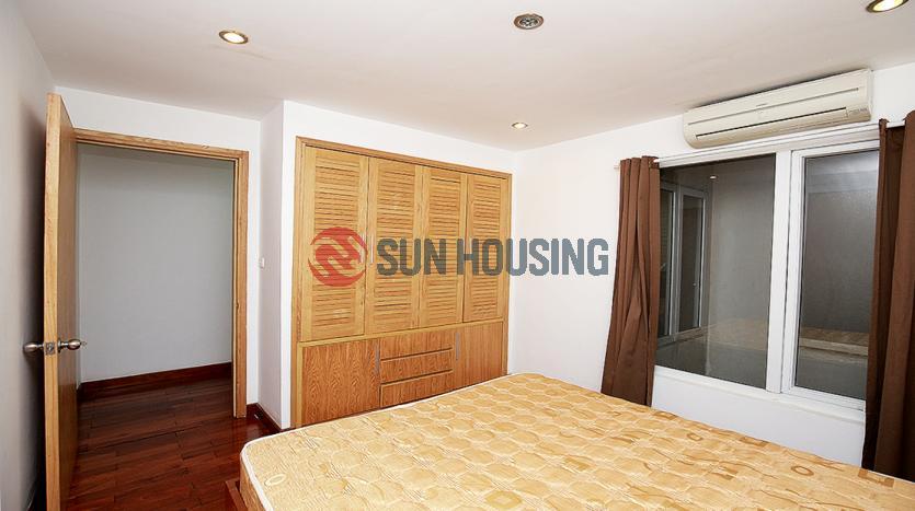 Two-bedroom serviced apartment Westlake Hanoi with balcony