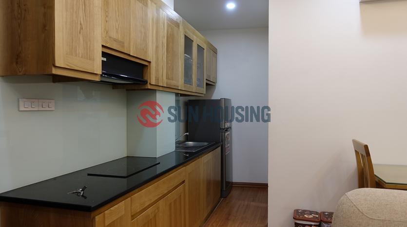 Basic studio apartment near Lotte Center design in modern style