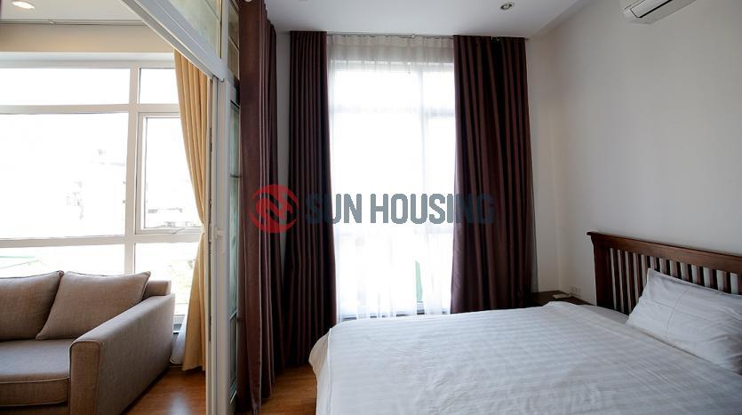 bright serviced apartment Westlake Hanoi two bedrooms