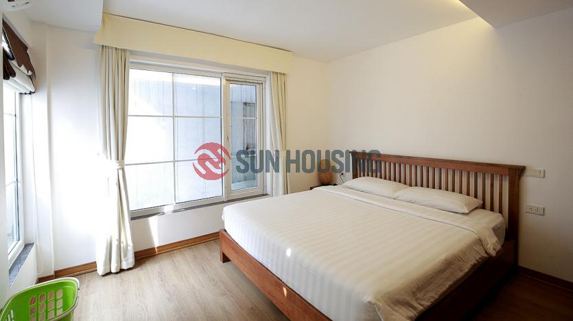 Elegant and bright serviced apartment near Westlake Hanoi two bedrooms