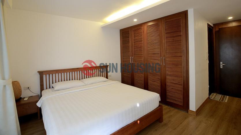 Elegant and bright serviced apartment near Westlake Hanoi two bedrooms