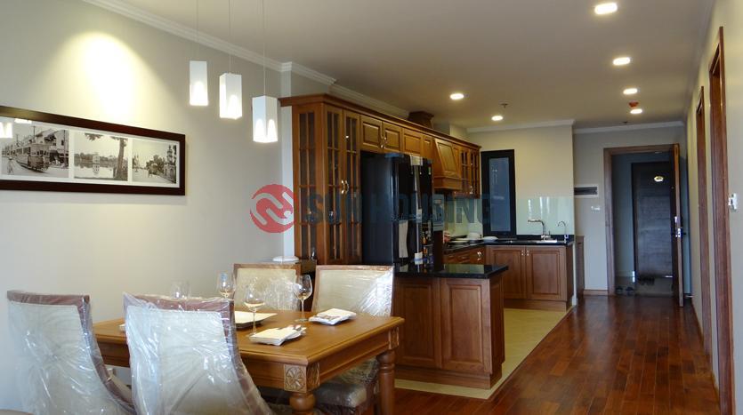 Serviced apartment Westlake Hanoi, two bedrooms open view