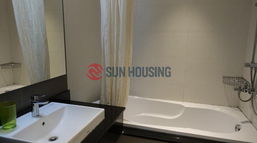 One-bedroom serviced apartment for rent in Ba Dinh, downtown Hanoi