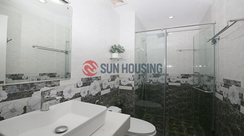 Airy and spacious serviced apartment one bedroom near Westlake Hanoi