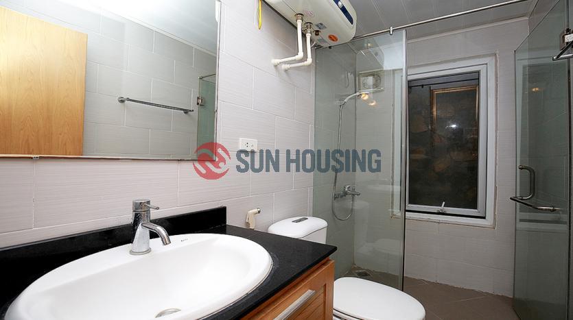 Two-bedroom serviced apartment Westlake Hanoi with balcony