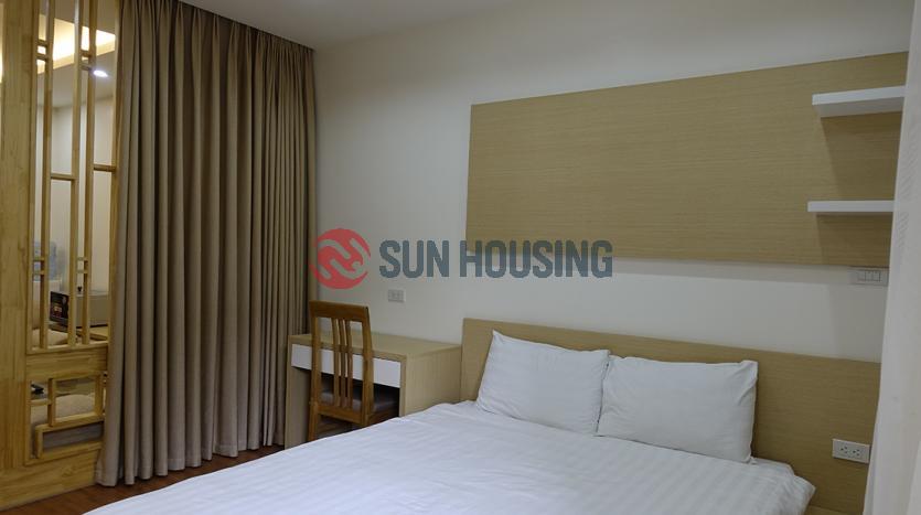 Basic studio apartment near Lotte Center design in modern style