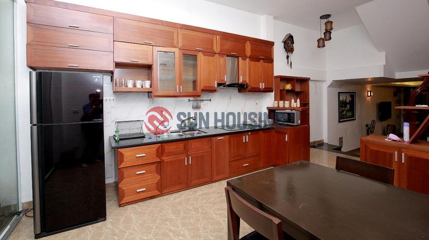 Fabulous 3 bed-room house West Lake Hanoi for rent