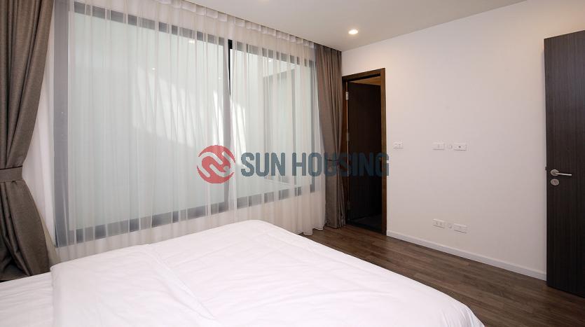 Furnished two-bedroom serviced apartment for rent in Tay Ho Hanoi