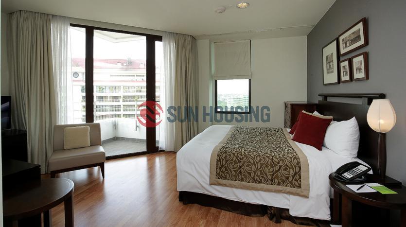 Apartment Pan Pacific Hanoi 2 bedrooms open view and luxurious
