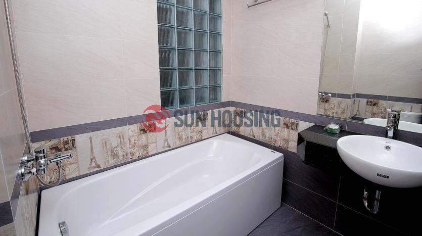 Serviced apartment Westlake Hanoi, two bedrooms, airy balcony.