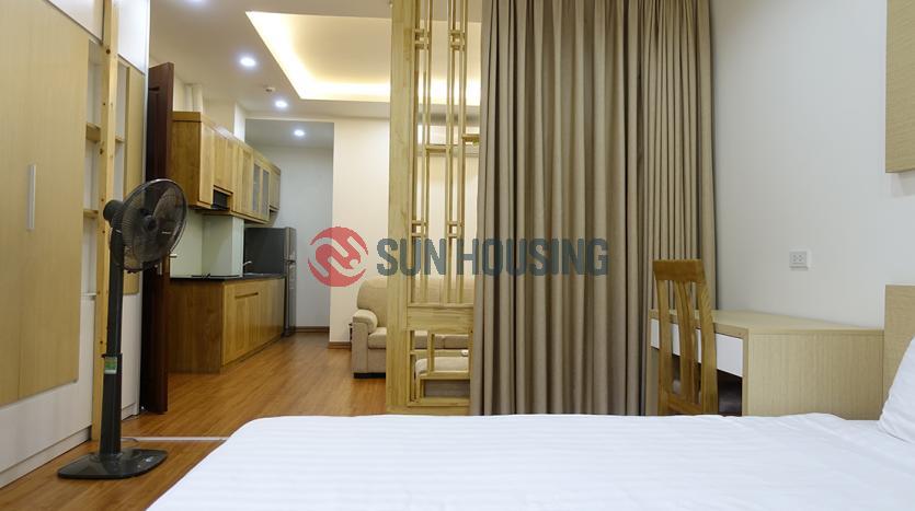 Basic studio apartment near Lotte Center design in modern style