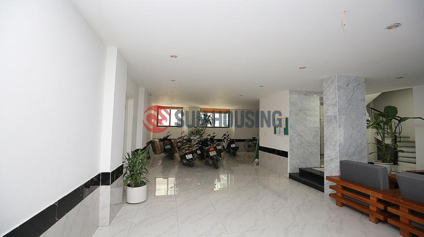 Airy and spacious serviced apartment one bedroom near Westlake Hanoi