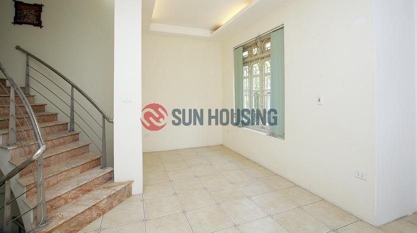 Renovated house for lease in Tay Ho with 5 bedrooms and bright terrace