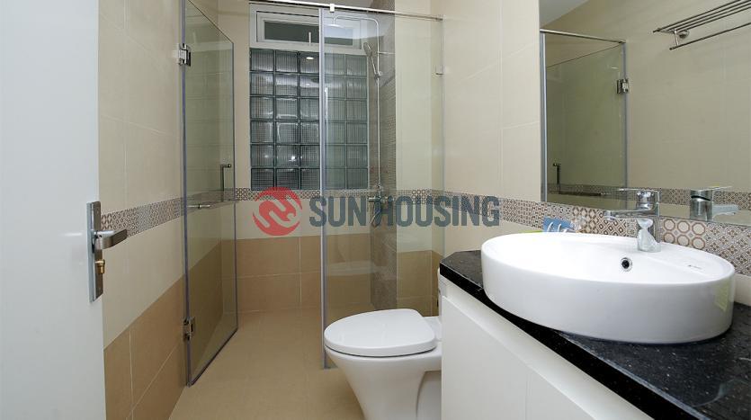 Serviced apartment Westlake Hanoi, two bedrooms, airy balcony.