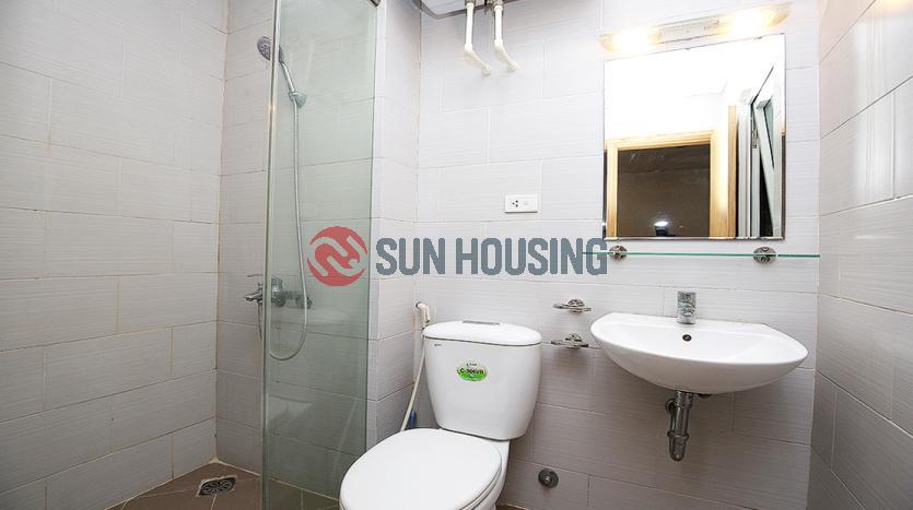 Two-bedroom serviced apartment Westlake Hanoi with balcony