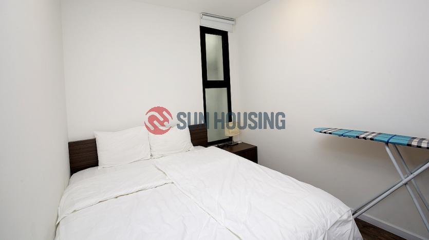 Furnished two-bedroom serviced apartment for rent in Tay Ho Hanoi