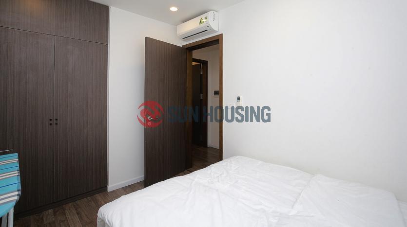 Furnished two-bedroom serviced apartment for rent in Tay Ho Hanoi