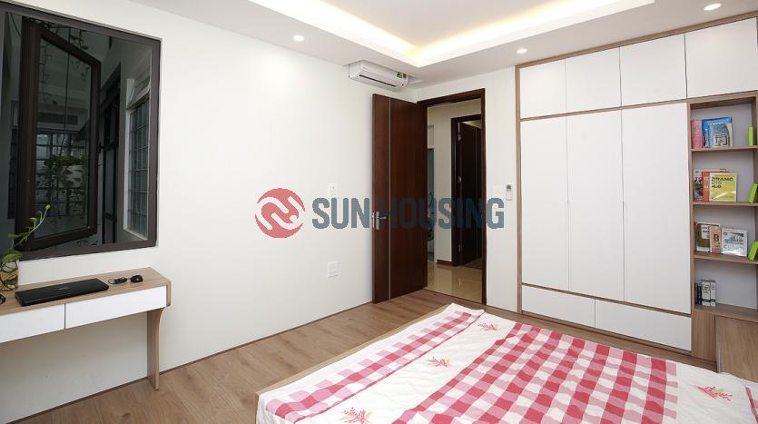 Serviced apartment Westlake Hanoi, two bedrooms, airy balcony.