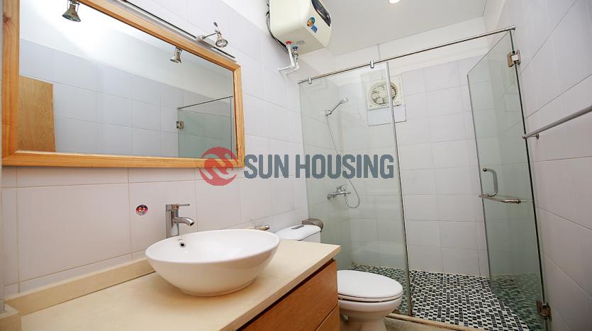 Bright serviced apartment two bedrooms lake view near Westlake Hanoi
