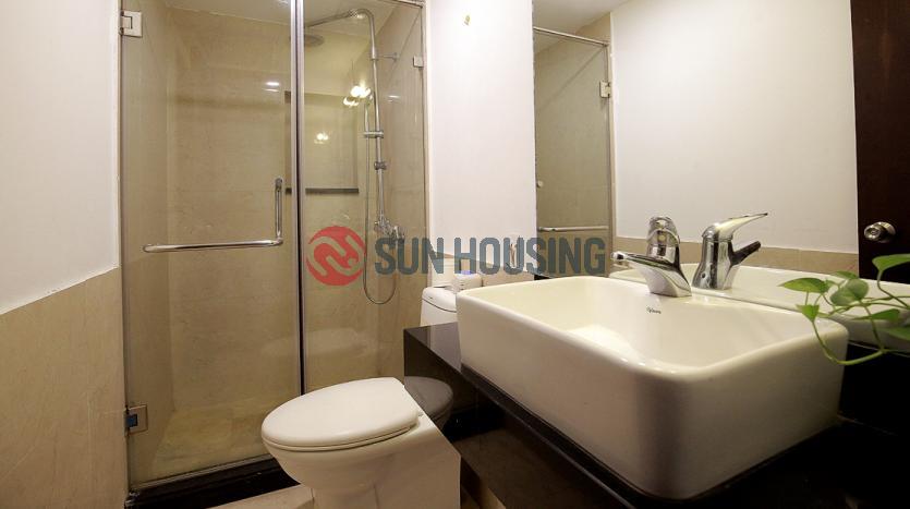 Elegant and bright serviced apartment near Westlake Hanoi two bedrooms